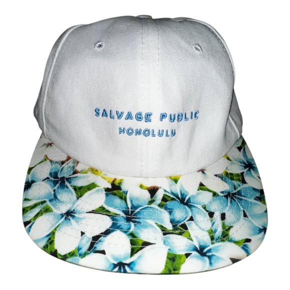 Salvage Public Honolulu Hawaii Baseball Hat Cap - Picture 2 of 7